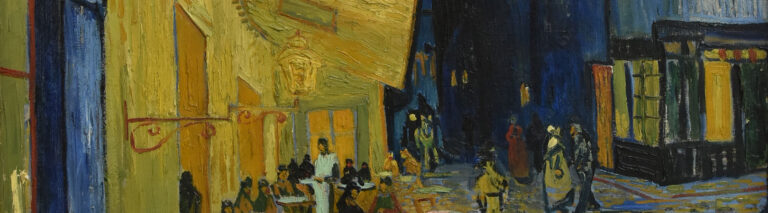 Love of society | Van Gogh’s Night Café Terrace